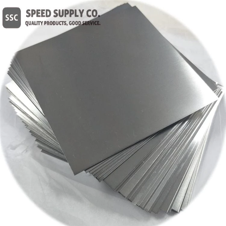 Niobium Hafnium sakausējuma loksne un dēlis