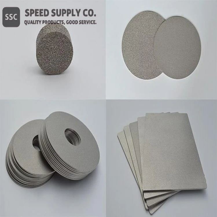 Porains titāna disks