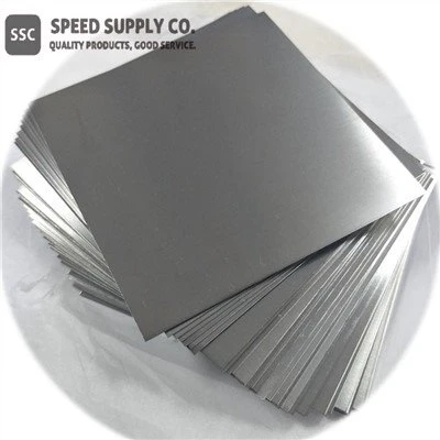 Niobium Hafnium sakausējuma loksne un dēlis